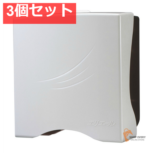 大王製紙 エリエール ディスペンサー 大判 L 3個セット まとめ売り