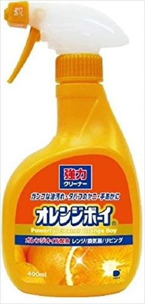 オレンジボーイ 強力クリーナー 400ML