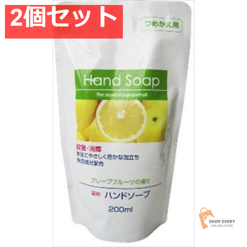 第一石鹸薬用ハンドソープ詰替200ML 2個セット まとめ売り
