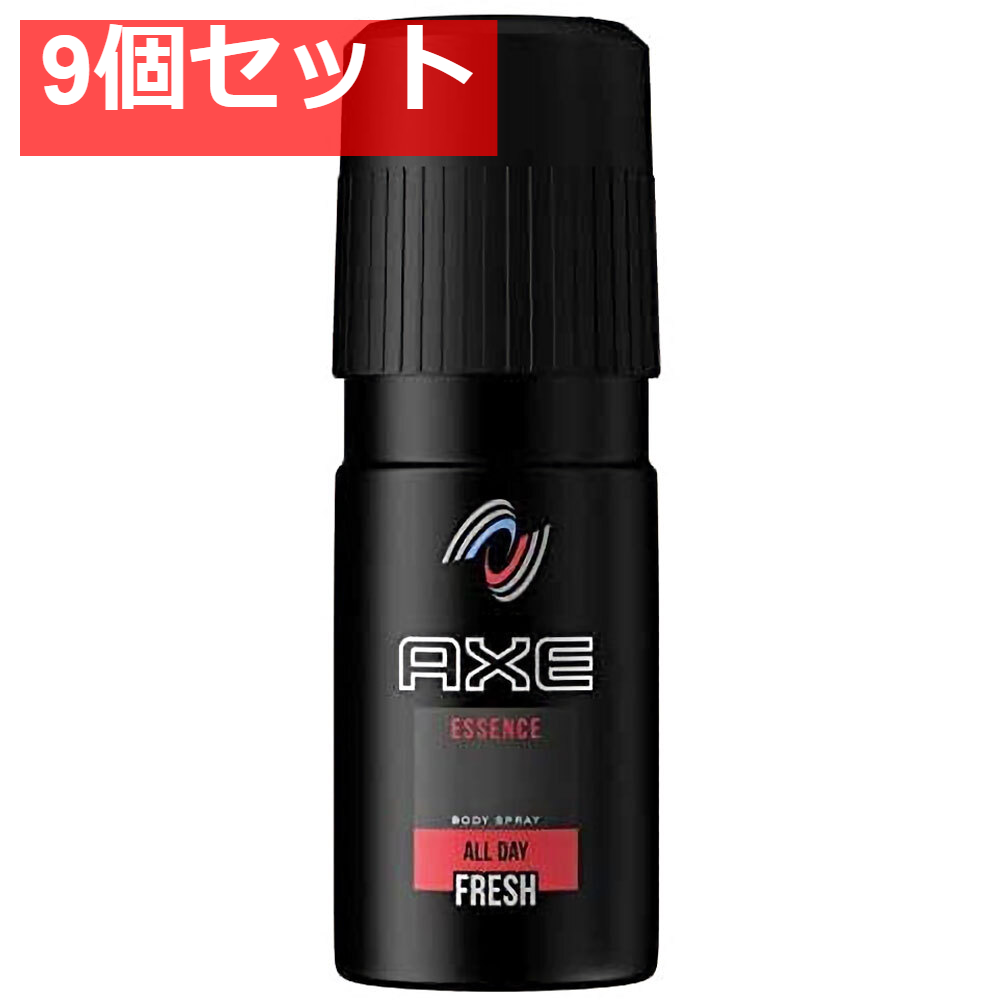 AXE(アックス) フレグランス ボディスプレー エッセンス パウダリーフローラルの香り 60g入 9個セット まとめ売り