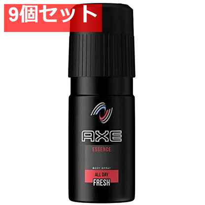 AXE(アックス) フレグランス ボディスプレー エッセンス パウダリーフローラルの香り 60g入 9個セット まとめ売り