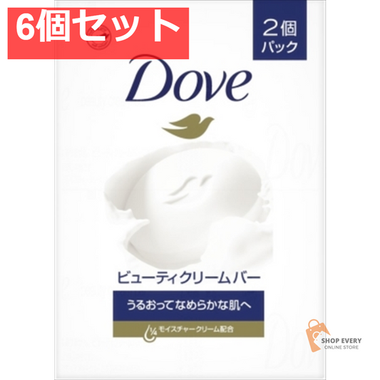 ダヴ ビューティクリームバー 2コパック 6個セット まとめ売り