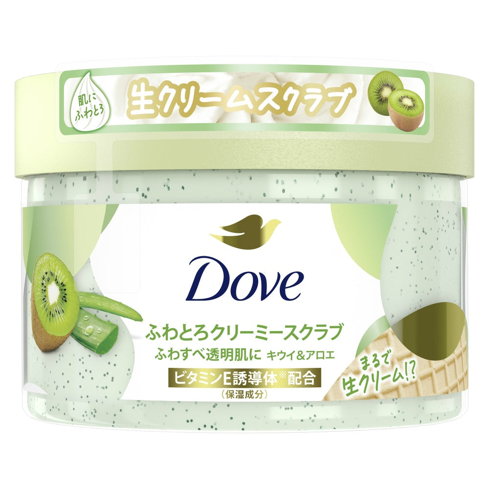 ユニリーバ ダヴ クリーミースクラブ キウイ＆アロエ