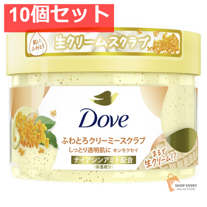 ダヴふわとろクリーミースクラブ キンモクセイ 10個セット まとめ売り