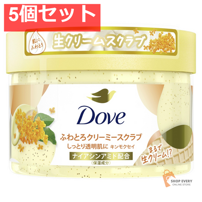 ダヴふわとろクリーミースクラブ キンモクセイ 5個セット まとめ売り