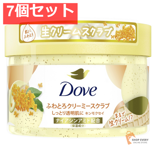 ダヴふわとろクリーミースクラブ キンモクセイ 7個セット まとめ売り