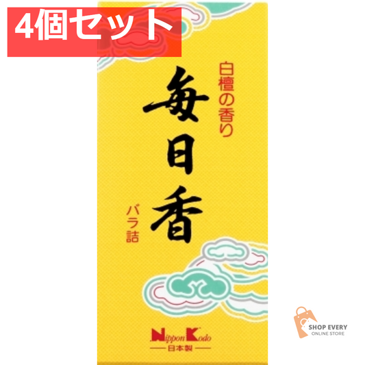 毎日香 小型バラ詰 70G 4個セット まとめ売り