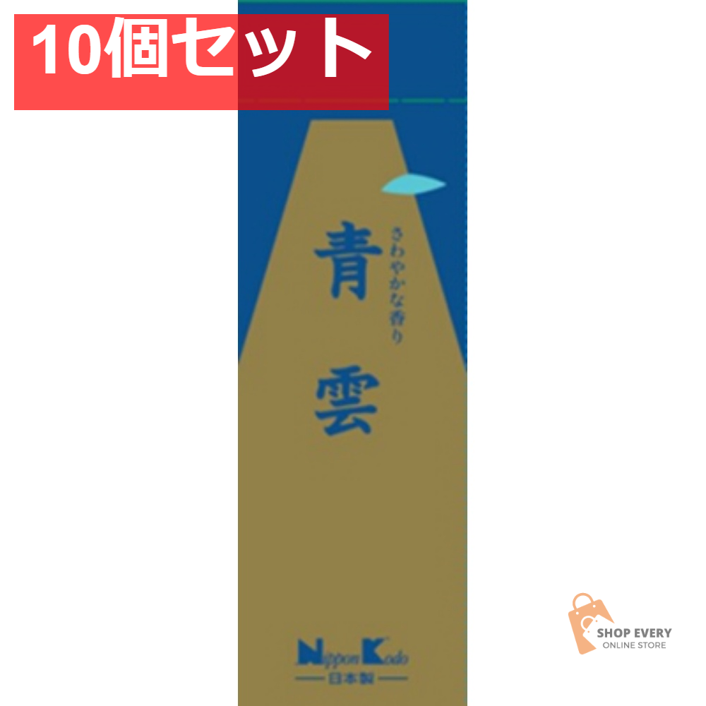 日本香堂 青雲 新徳用型 10個セット まとめ売り