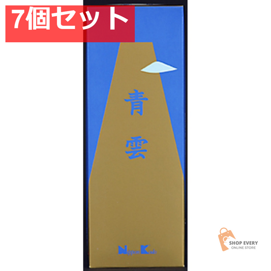 日本香堂 青雲 長中把 10入 7個セット まとめ売り