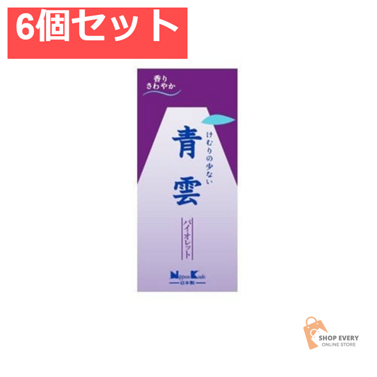 青雲バイオレットバラ詰 80G 6個セット まとめ売り
