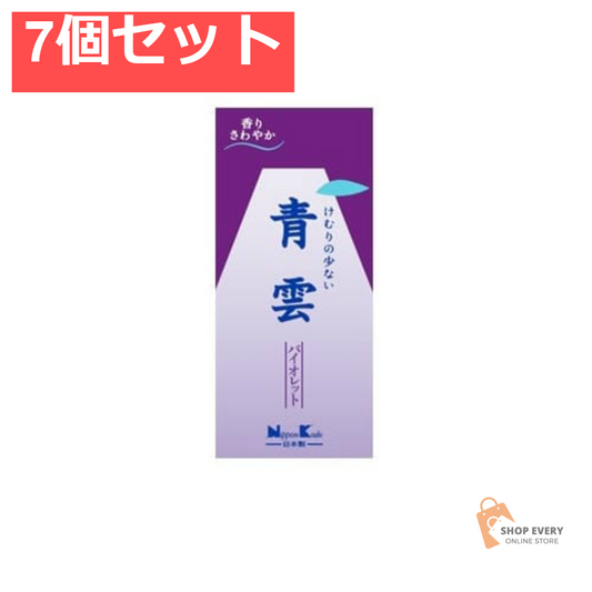 青雲バイオレットバラ詰 80G 7個セット まとめ売り