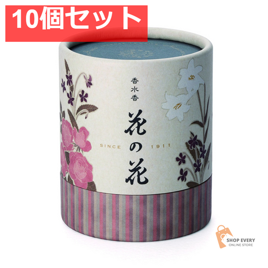 香水香 花の花 3種入 うず巻12巻入 10個セット まとめ売り