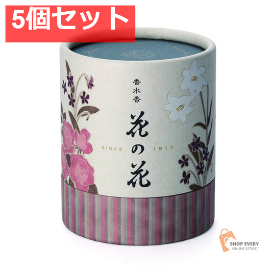 香水香 花の花 3種入 うず巻12巻入 5個セット まとめ売り