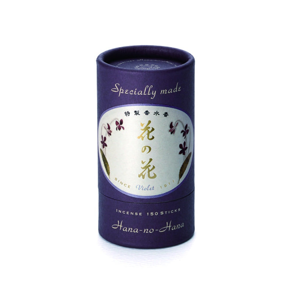 日本香堂 特製 花の花 すみれ 150本入 10個セット まとめ売り