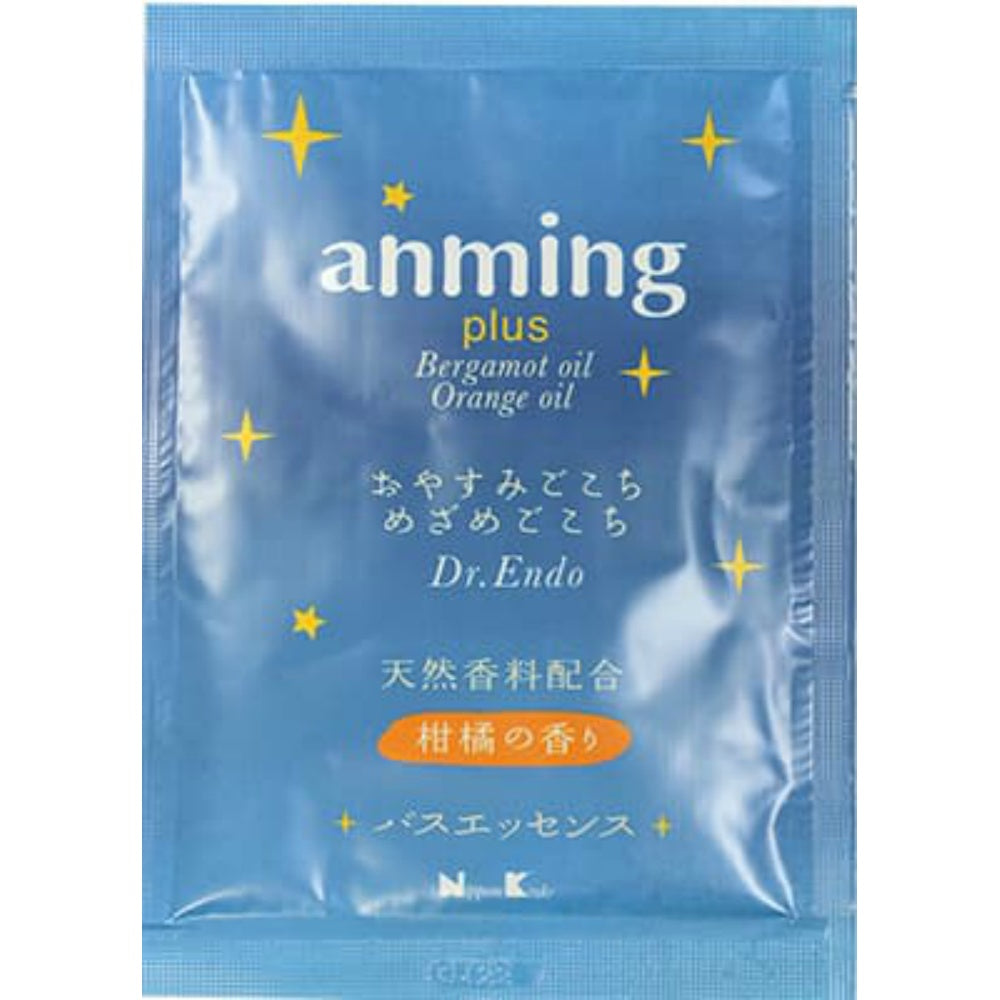 日本香堂 アンミング プラス バスエッセンス ミニタイプ 25mL 9個セット まとめ売り