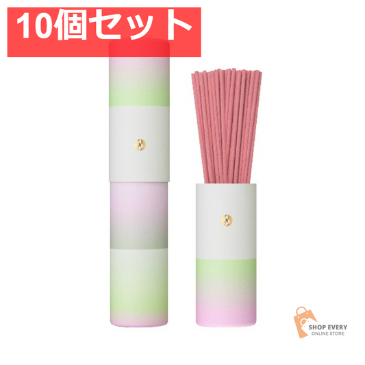 日本香堂 セントスケープ さくら＆グリーンリーフ 30本入 10個セット まとめ売り