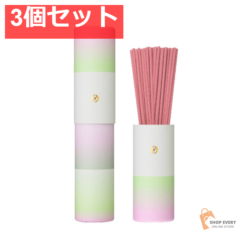 日本香堂 セントスケープ さくら＆グリーンリーフ 30本入 3個セット まとめ売り