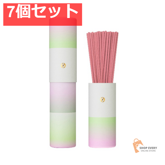日本香堂 セントスケープ さくら＆グリーンリーフ 30本入 7個セット まとめ売り