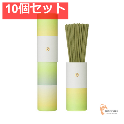 日本香堂 セントスケープ ジャスミン＆ホワイトセージ 10個セット まとめ売り