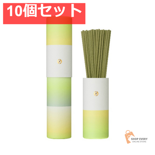 日本香堂 セントスケープ ジャスミン＆ホワイトセージ 10個セット まとめ売り