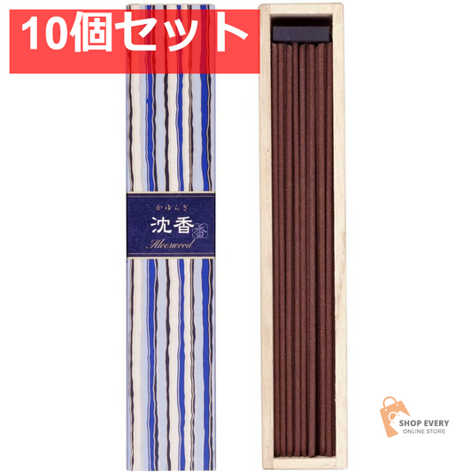 かゆらぎ スティック 沈香40G 10個セット まとめ売り