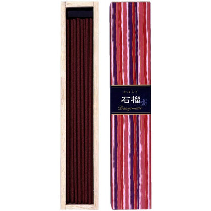 日本香堂 かゆらぎ スティック 石榴 40本 9個セット まとめ売り