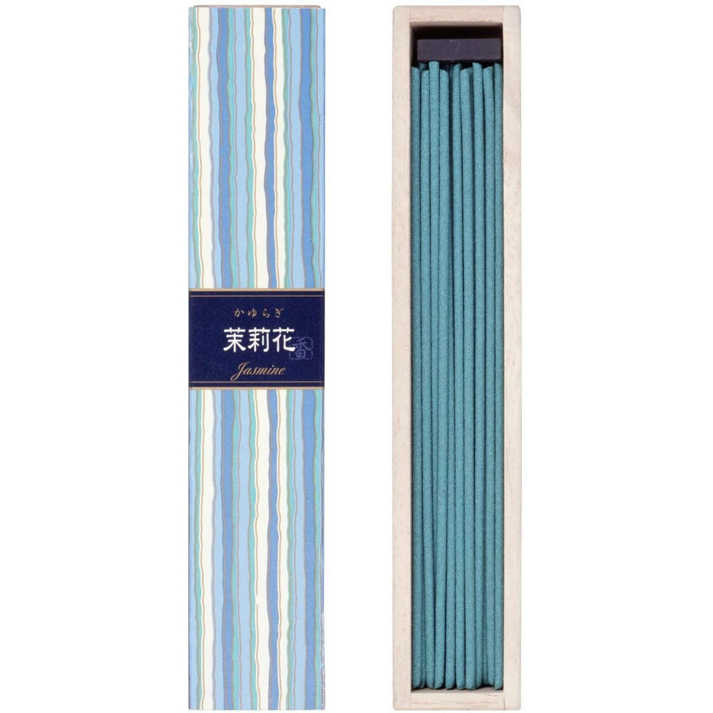 日本香堂 かゆらぎ スティック 茉莉花 40g