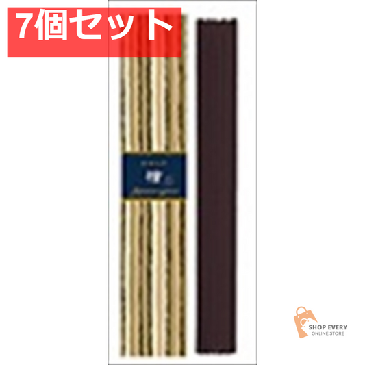 かゆらぎ 檜 スティック40本入 香立付 7個セット まとめ売り