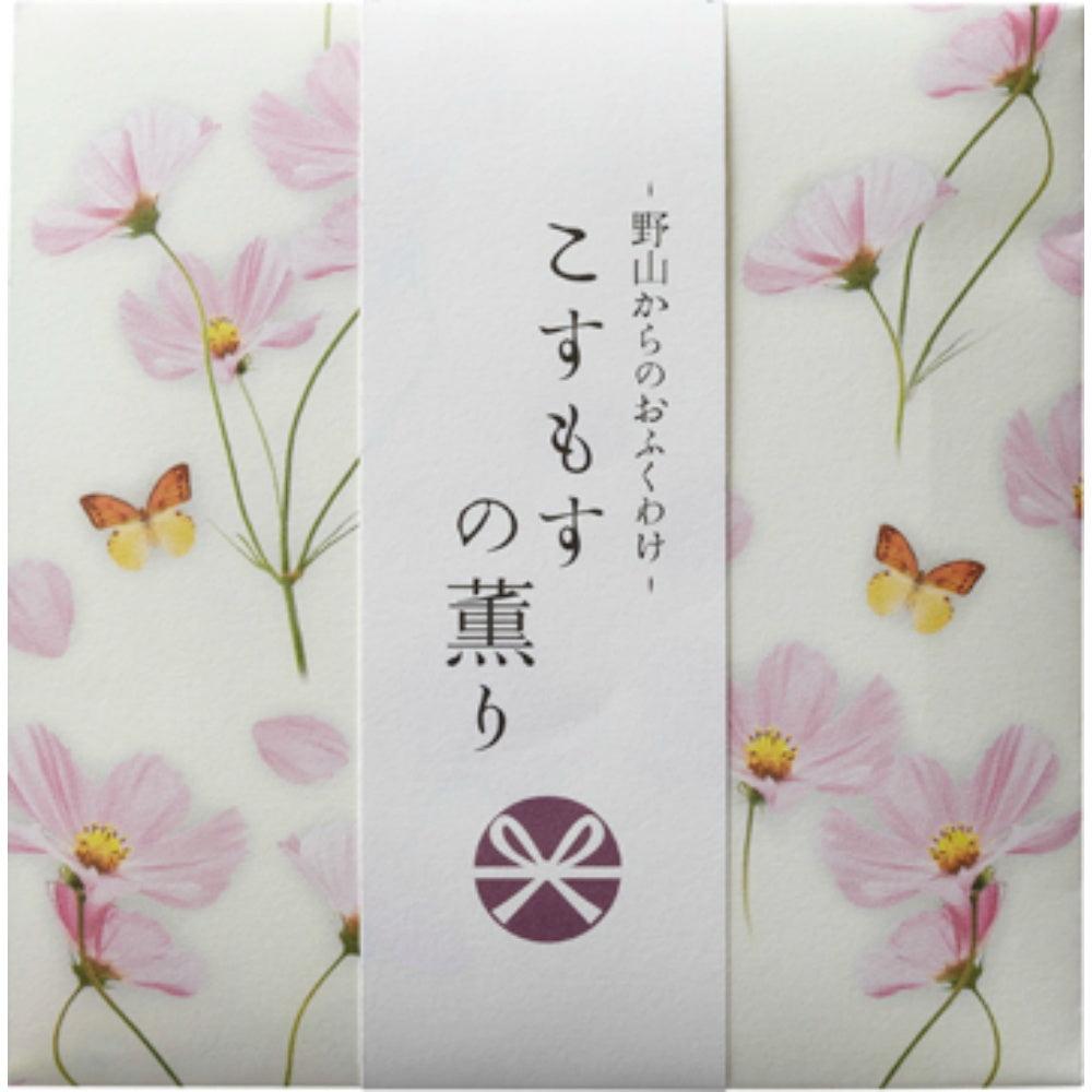 日本香堂 野山からのおふくわけ こすもすの薫り スティック 12本入