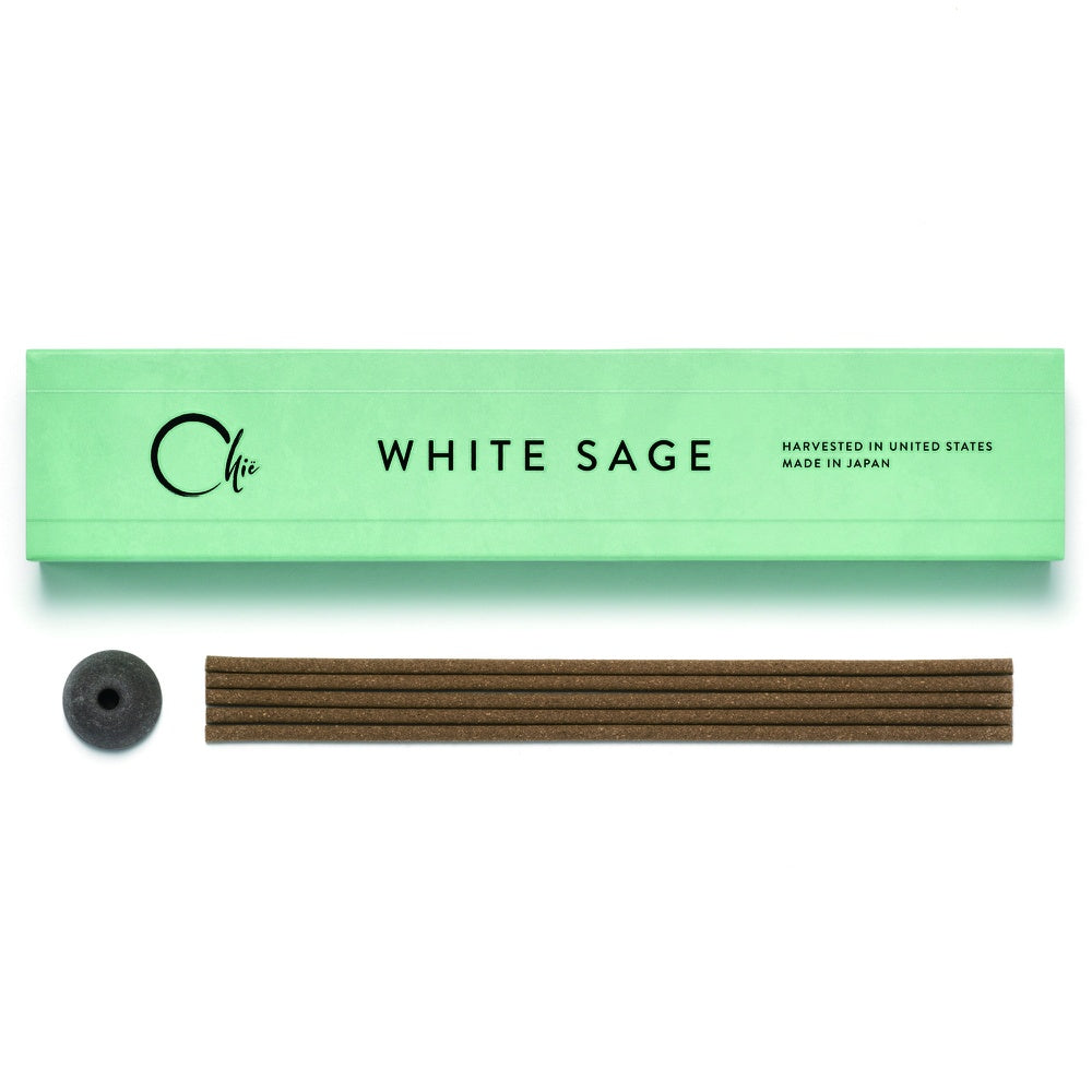 日本香堂 CHIE WHITE SAGE スティック