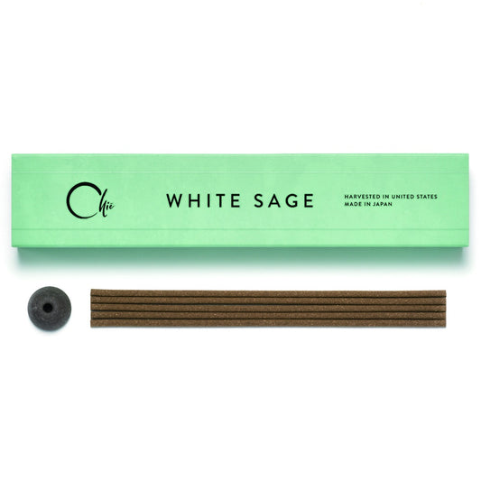 日本香堂 CHIE WHITE SAGE スティック