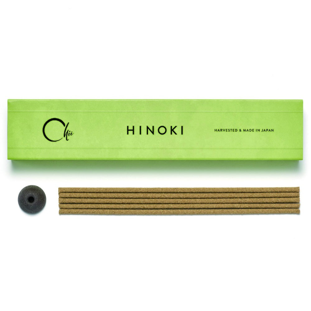日本香堂 CHIE HINOKI スティック 6個セット まとめ売り