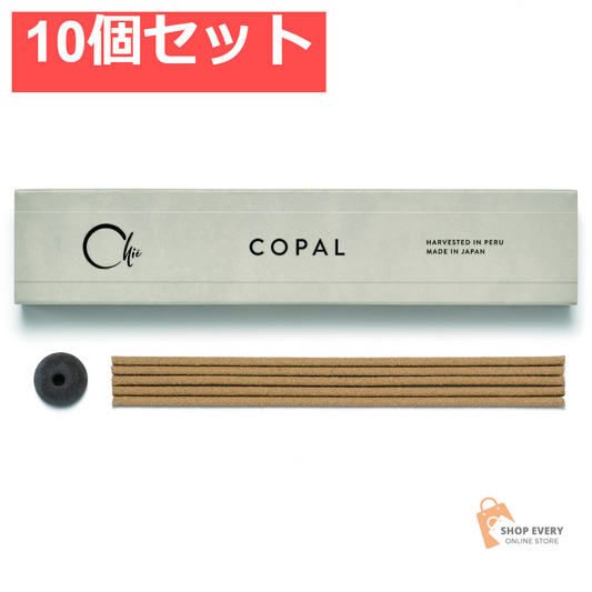 日本香堂 CHIECOPAL スティック 10個セット まとめ売り