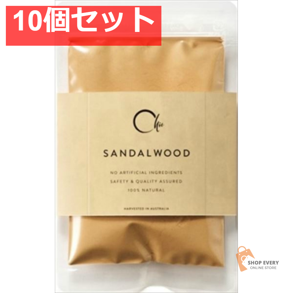 日本香堂 CHIE SANDALWOOD パウダー 10個セット まとめ売り