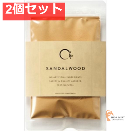 日本香堂 CHIE SANDALWOOD パウダー 2個セット まとめ売り