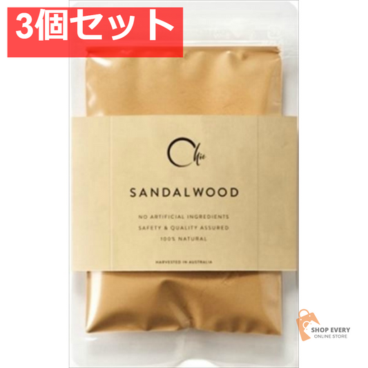 日本香堂 CHIE SANDALWOOD パウダー 3個セット まとめ売り