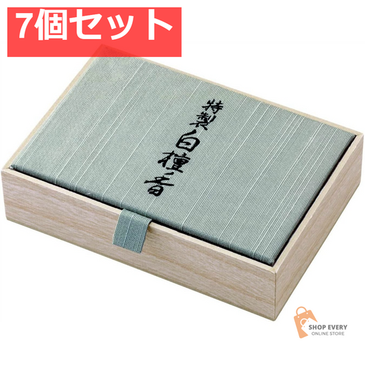 日本香堂 特製白檀香 スティック 150本入 7個セット まとめ売り