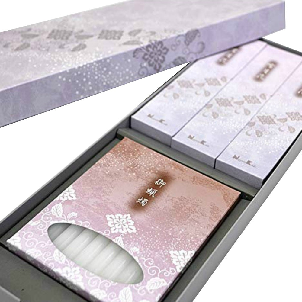 日本香堂 二種香 雪月花 1000 包装品 7個セット まとめ売り