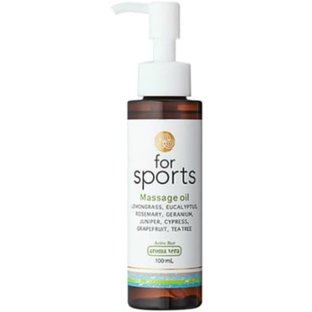アロマベラ マッサージオイル フォースポーツ 100ml