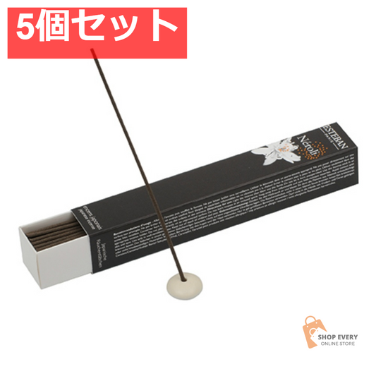 日本香堂 かゆらぎ ネロリ 40本入 5個セット まとめ売り
