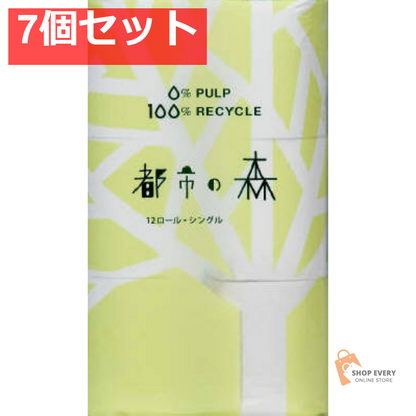 都市の森 50M×12RS 7個セット まとめ売り