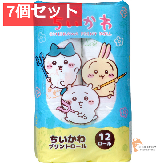 ちいかわ 12ロール ダブル 7個セット まとめ売り