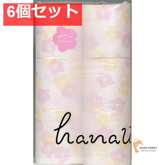 ハナウタプリント 12W 6個セット まとめ売り