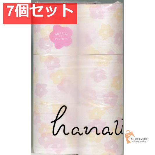 ハナウタプリント 12W 7個セット まとめ売り