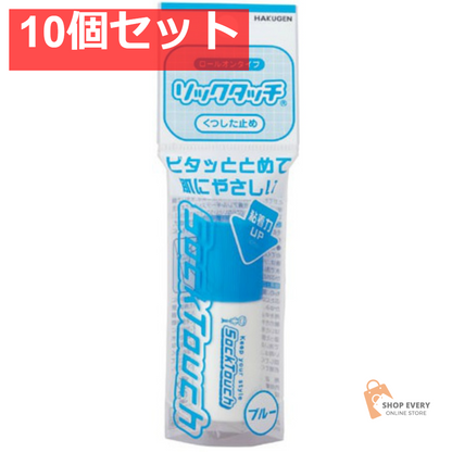 白元アース ソックタッチ ブルー 12mL 10個セット まとめ売り