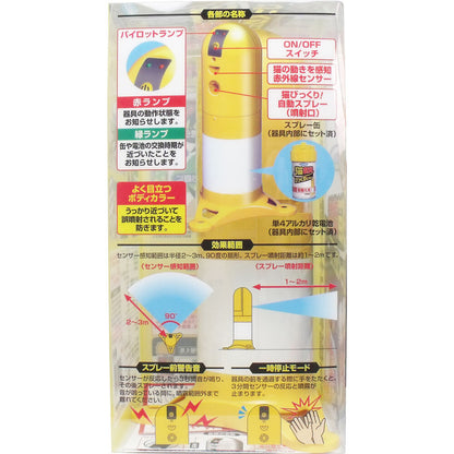 猫まわれ右 びっくりスプレーセット 6個セット まとめ売り