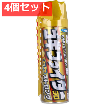 フマキラー ゴキファイター プロ ストロング 450mL 4個セット まとめ売り