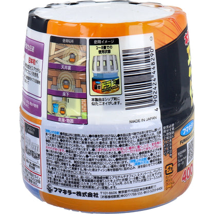 フマキラー ドラ ネズミバリア 強力忌避剤　400g 4個セット まとめ売り