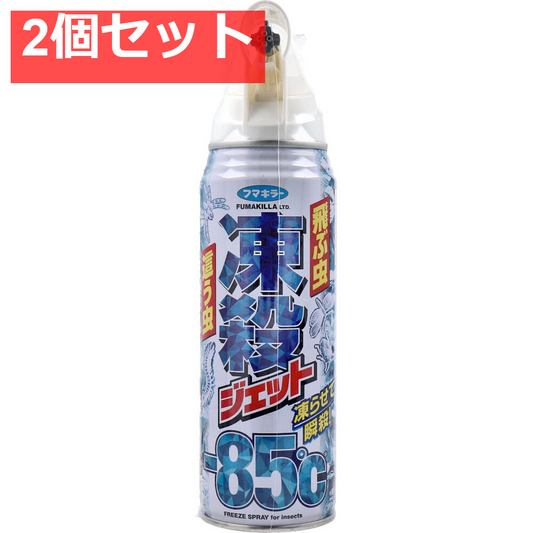 フマキラー 凍殺ジェット 300mL 2個セット まとめ売り