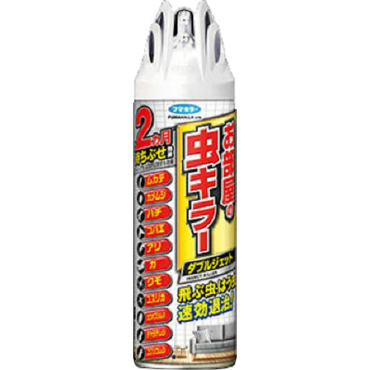 お部屋の虫キラーダブルジェット450ML